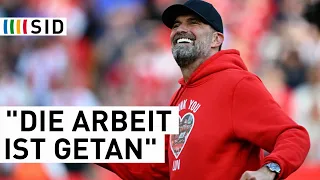 "See you later": Klopps letzte Worte als Liverpool-Coach | SID