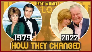 HART TO HART 1979 Cast THEN AND NOW 2022 Thanks For The Memories