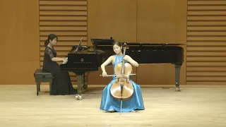 L. Beethoven Sonata No.3 Cello and Piano