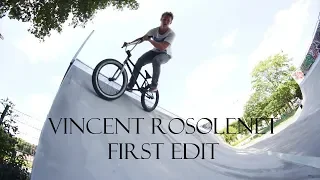 VINCENT ROSOLENET - FIRST EDIT