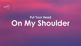 Paul Anka - Put Your Head On My Shoulder (Lyrics)