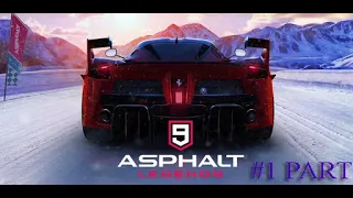 ASPHALT 9: LEGENDS WALKTHROUGH #1 - TUTORIAL & FIRST RACES! (CAREER S1) 2020