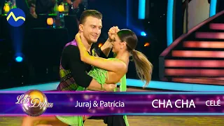 Juraj Bača & Patrícia Piešťanská | 1. kolo cha cha (celé) | Let's Dance 2024