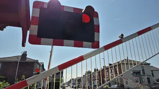 *Hangman, New Barriers* Southport Portland Street Level Crossing, Merseyside (18/05/2024)