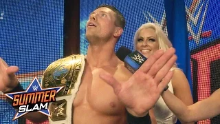 The Miz's Intercontinental Title Tour continues: SummerSlam Exclusive, Aug. 21, 2016