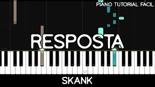 Skank - Resposta (Piano Tutorial Fácil)