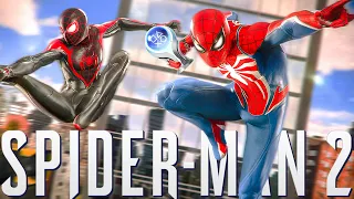 SPIDER-MAN 2 - 100% Platinum Walkthrough No Commentary (PS5)