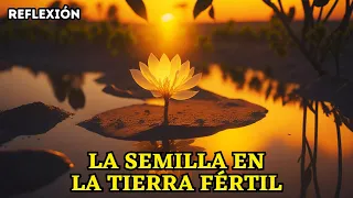 La semilla en la tierra fértil | Reflexión | Aprende a ser feliz 🙌❤️