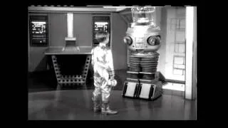 Lost in Space STS-117 B9 Robot Presentation Video