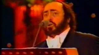 Placido Domingo Jose Carreras Luciano Pavarotti in medley 2