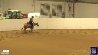 2021 Quarter Horse Congress Open Brandon Brant on CCR Voodoo