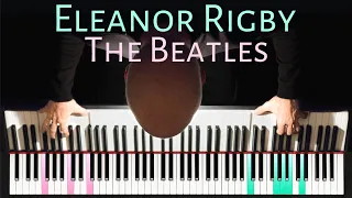 Eleanor Rigby | The Beatles (piano cover) [SeeMusic Synthesia-style Tutorial] Scott Willis Piano