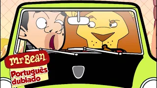 Sem Safari | Mr Bean Desenho Animado em Português | Mr Bean em Português