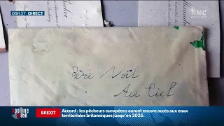 Strasbourg: des archéologues découvrent une lettre adressée au Père Noël datant des années 30