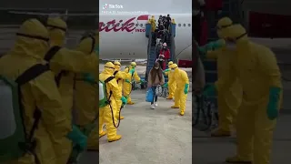 Indonesian evacuation from wuhan china