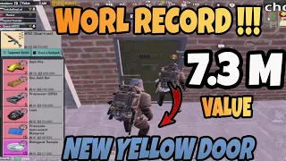 WORLD RECORD !! 7.300.000 M VALUE - NEW YELLOW DOOR OPEN - METRO ROYALE CHAPTER 12