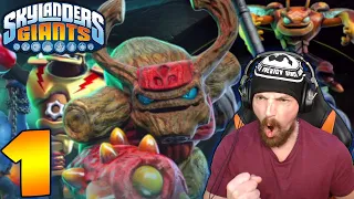 DAMIT FING ALLES AN! Skylanders Giants Part 1 Live Let´s Play Deutsch | EgoWhity