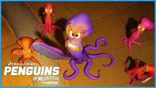 The cheese... it burns! | DreamWorks Madagascar