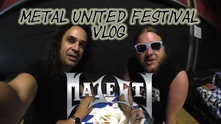 MAJESTY VLOG Metal United Festival featuring DarkSiffler