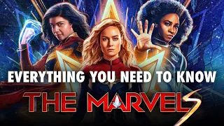 Everything You NEED to Know Before Watching The Marvels