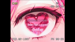 diamondz n roses - VaporGod (best part looped/sped up)