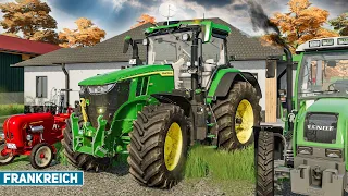 LS22 Frankreich #42: Hoferweiterung: Umbau, neue Gebäude und SAVEGAME | LANDWIRTSCHAFTS SIMULATOR 22