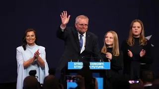 'A difficult night': Scott Morrison concedes 2022 election to Anthony Albanese