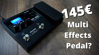 Valeton GP-100 - Multi Effects Guitar Pedal - Demo