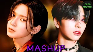 ATEEZ & ONEUS (ft. AESPA) - 'BOUNCY x NO DIGGITY x SAVAGE' | MASHUP