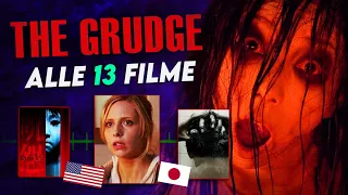 ALLE 13 The Grudge & Ju On Filme Geschichte erklärt (Japan und Amerika)