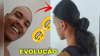 2 ANOS SEM CORTAR O CABELO OLHA RESULTADO INCRÍVEL