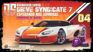 ASPHALT 9 DRIVE SYNDICATE 7 KOENIGSEGG CC850 #04