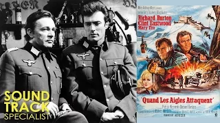 Clint Eastwood; Richard Burton | Where Eagles Dare (1968) | On Location