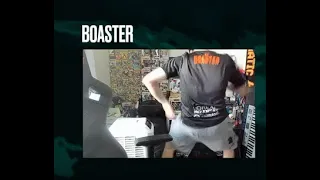 FNC Boaster ninja defuse atıp twerk yapıyor