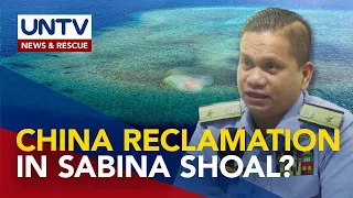 China’s reclamation plan in Sabina Shoal thwarted due to PCG’s presence - Tarriela