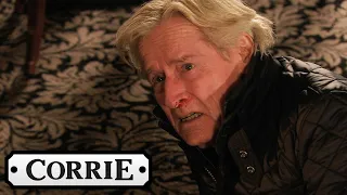 Peter Punches Ken! | Coronation Street