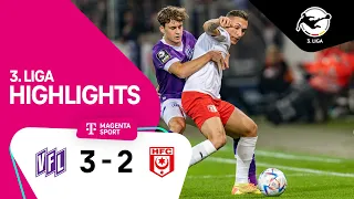 VfL Osnabrück - Hallescher FC | Highlights 3. Liga 22/23