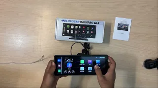 Bluegera Dashpro Unboxing video