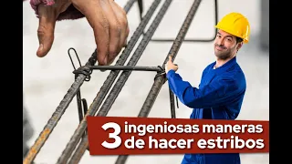 Cómo hacer estribos en construcción de 3 ingeniosas maneras