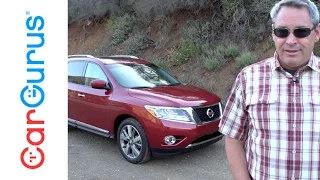 2016 Nissan Pathfinder | CarGurus Test Drive Review