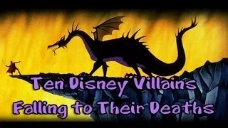 My Top 10 Favorite Disney Villain Deaths