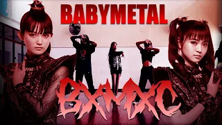 BxMxC COVER | BABYMETAL EXPERIENCE BR