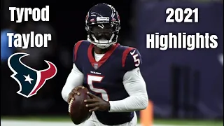 Tyrod Taylor 2021-2022 Highlights