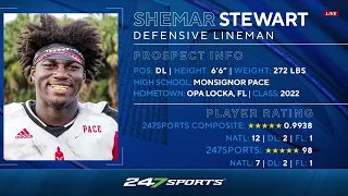 5-Star Shemar Stewart Commits to Texas A&M