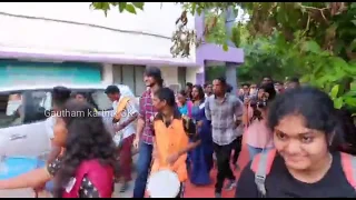 Ethiraj Women's Collage Event - Gautham Karthik GK