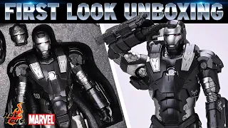 Hot Toys War Machine Mk1 Iron Man 2 Figure Unboxing | First Look