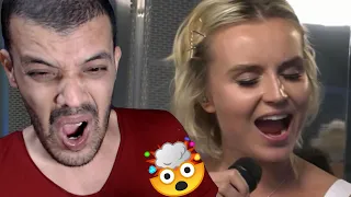 Polina Gagarina - Above the Head ~ Полина Гагарина - Выше Головы (LIVE @ Авторадио) DZ REACTION