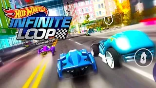 Hot Wheels Infinite Loop challenges #1 | Android Gameplay | Droidnation