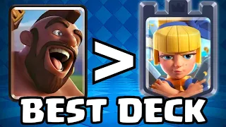 The BEST Hog Rider Deck in the Current META