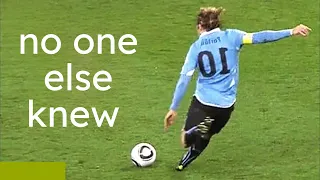 Diego Forlán Really Loved the JABULANI Ball